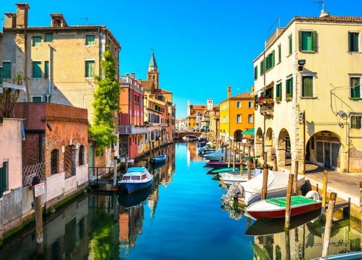 Grazia'S Apartment Chioggia Bagian luar foto