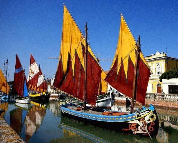 Grazia'S Apartment Chioggia Bagian luar foto